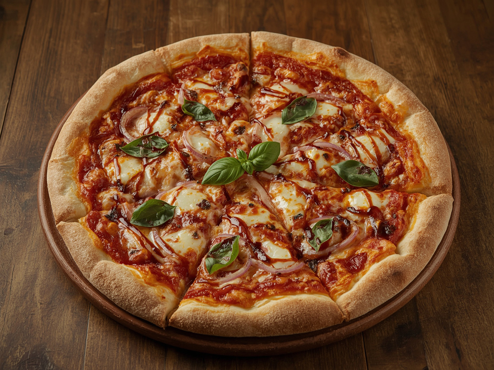 Pizza Chicken BBQ